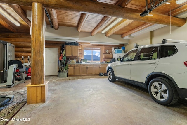 271 W Shore Ln, Sandpoint, ID 83864 - view of garage