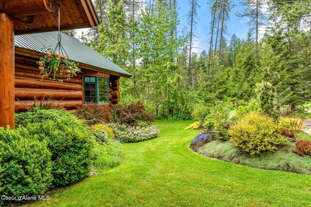 271 W Shore Ln, Sandpoint, ID 83864 - view of grassy yard