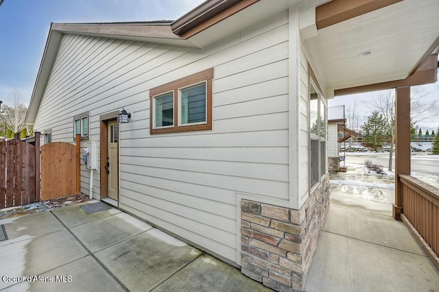 4362 N Meadow Ranch Ave, Coeur Dalene, ID 83815 - view of property exterior with fence