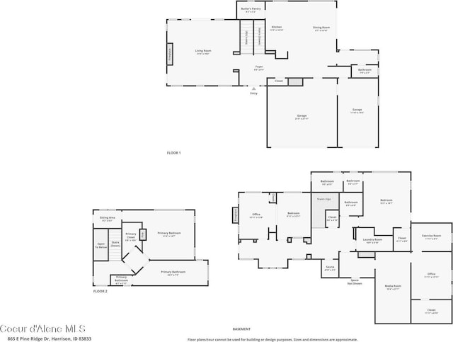 property floor plan