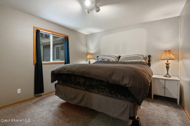 1341 Merideth Rd, Plummer, ID 83851 - carpeted bedroom featuring baseboards