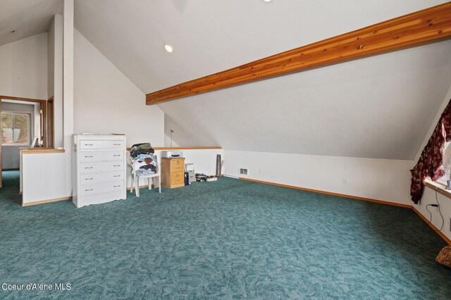 1341 Merideth Rd, Plummer, ID 83851 - bonus room featuring carpet floors and baseboards