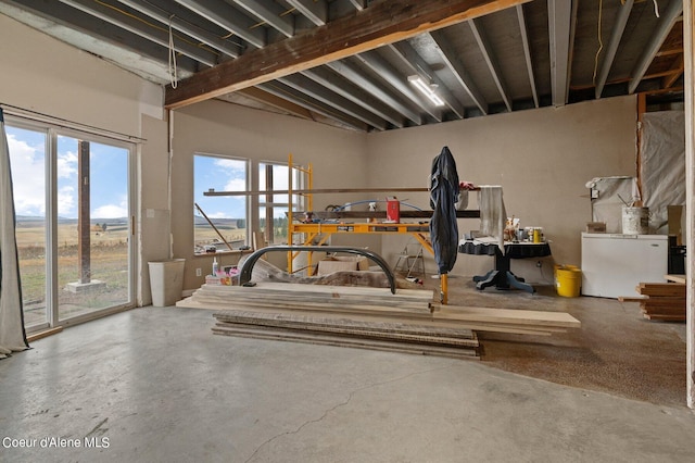 1341 Merideth Rd, Plummer, ID 83851 - view of workout room