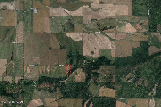 1341 Merideth Rd, Plummer, ID 83851 - aerial view of property's location