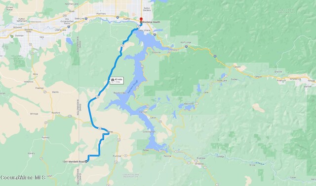 1341 Merideth Rd, Plummer, ID 83851 - map / location