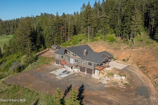1341 Merideth Rd, Plummer, ID 83851 - view of subject property with a forest