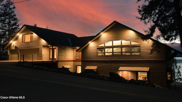 3361 Bottle Bay Rd, Sagle, ID 83860 - view of front of property