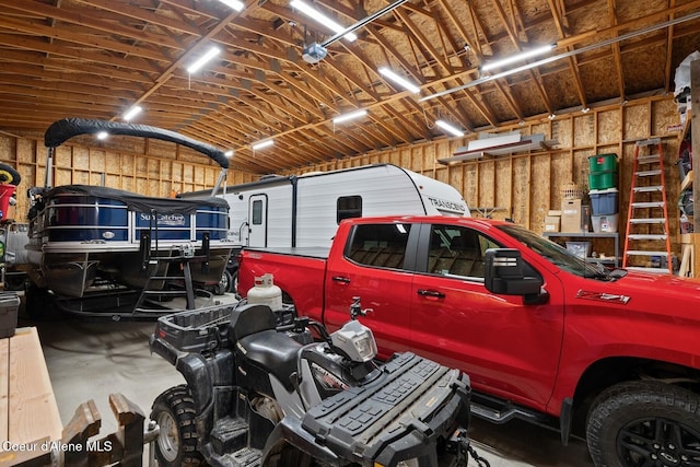 990 Goldfinch Ln, Spirit Lake, ID 83869 - view of garage