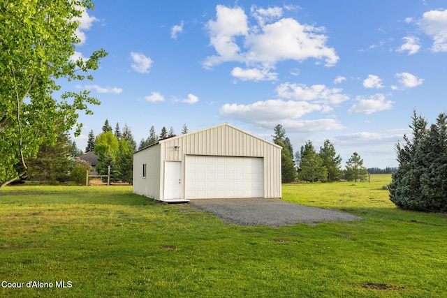 22385 N Ranch View Dr, Rathdrum, ID 83858 - view of detached garage