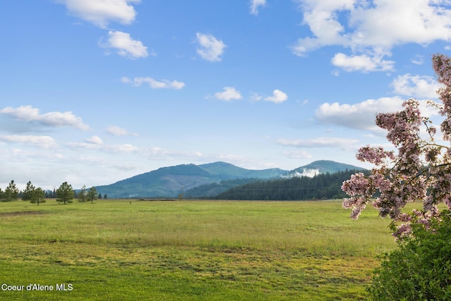 22385 N Ranch View Dr, Rathdrum, ID 83858 - mountain view featuring rural landscape