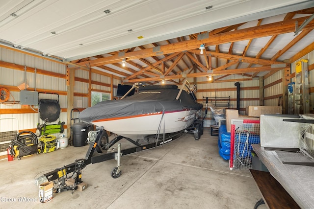 22385 N Ranch View Dr, Rathdrum, ID 83858 - view of garage