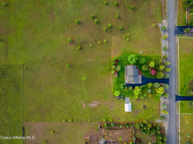22385 N Ranch View Dr, Rathdrum, ID 83858 - aerial view