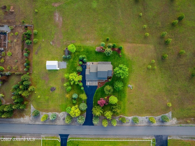 22385 N Ranch View Dr, Rathdrum, ID 83858 - aerial view