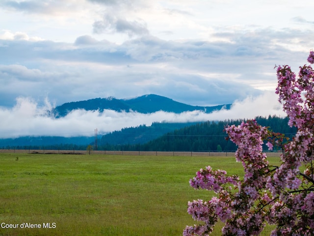22385 N Ranch View Dr, Rathdrum, ID 83858 - view of mountain backdrop with rural landscape