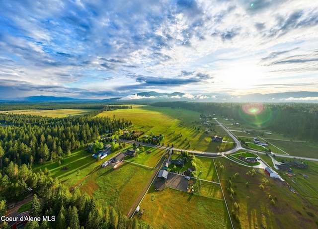 22385 N Ranch View Dr, Rathdrum, ID 83858 - aerial view of sparsely populated area