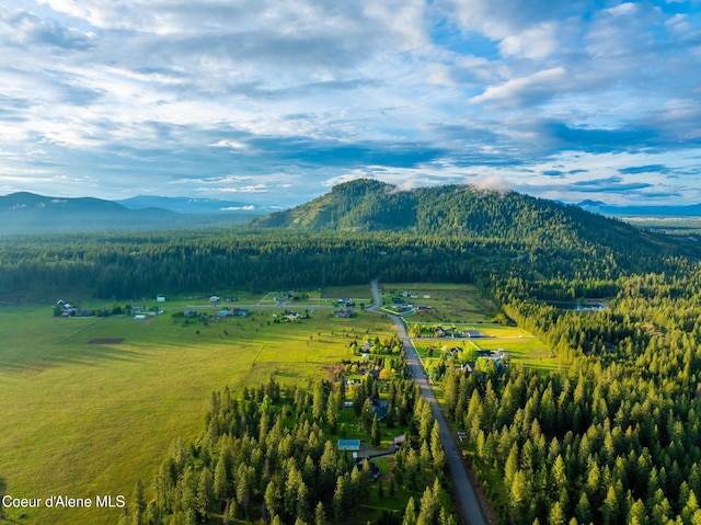 22385 N Ranch View Dr, Rathdrum, ID 83858 - mountain view featuring rural landscape