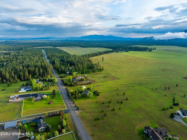 22385 N Ranch View Dr, Rathdrum, ID 83858 - view of rural area featuring mountains
