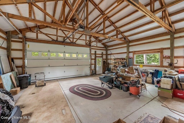 521 Shady Pines Loop, Priest Lake, ID 83856 - garage with a garage door opener