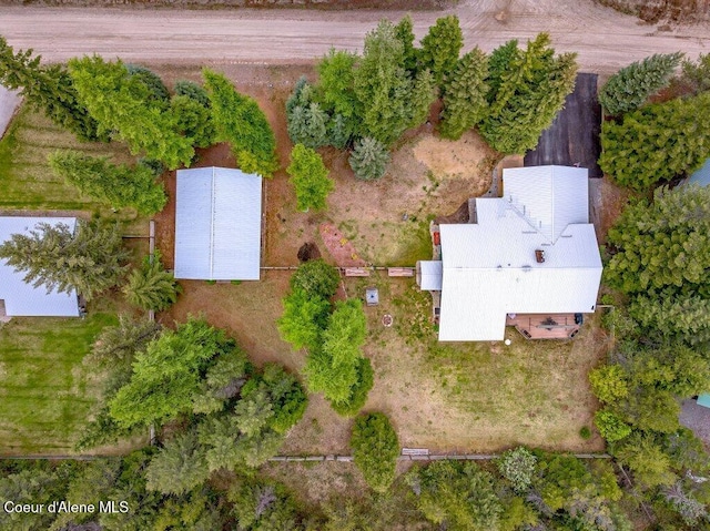 521 Shady Pines Loop, Priest Lake, ID 83856 - aerial view