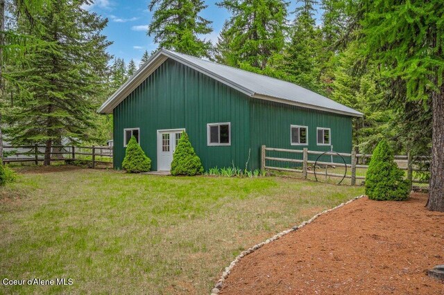 521 Shady Pines Loop, Priest Lake, ID 83856 - view of outbuilding