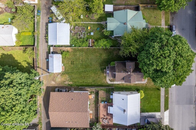 1315 N 7th St, Coeur Dalene, ID 83814 - drone / aerial view