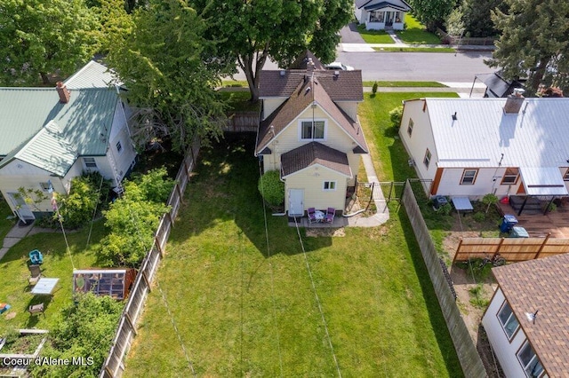 1315 N 7th St, Coeur Dalene, ID 83814 - aerial view of property and surrounding area