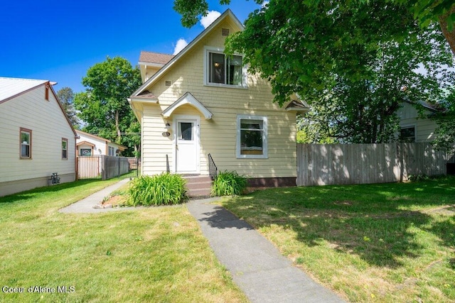 1315 N 7th St, Coeur Dalene, ID 83814 - view of front of house with entry steps