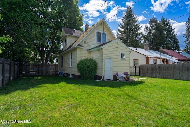 1315 N 7th St, Coeur Dalene, ID 83814 - view of back of house