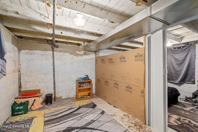 1315 N 7th St, Coeur Dalene, ID 83814 - view of unfinished below grade area