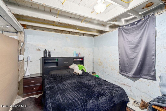 1315 N 7th St, Coeur Dalene, ID 83814 - bedroom featuring concrete floors