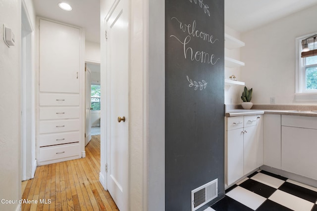 131 Ord Blvd, Nampa, ID 83686 - hall with recessed lighting and light wood-type flooring