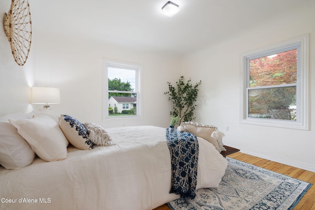 131 Ord Blvd, Nampa, ID 83686 - bedroom with wood finished floors and baseboards