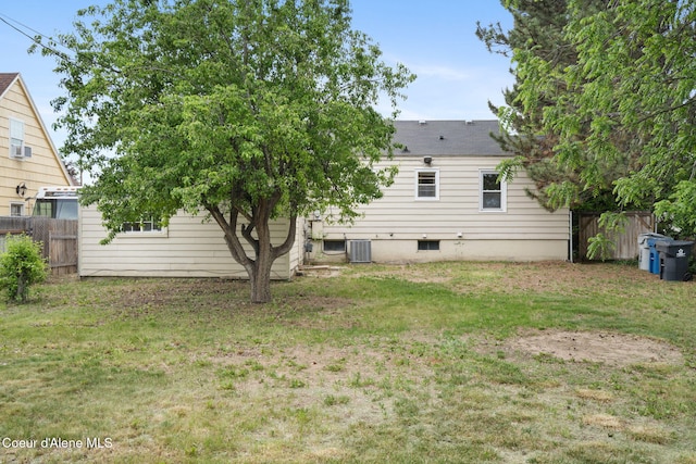 131 Ord Blvd, Nampa, ID 83686 - rear view of house with cooling unit