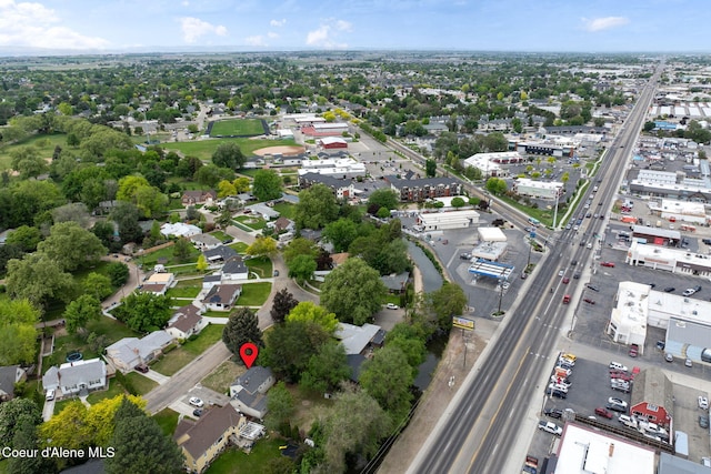 131 Ord Blvd, Nampa, ID 83686 - aerial view of property's location featuring a main thoroughfare