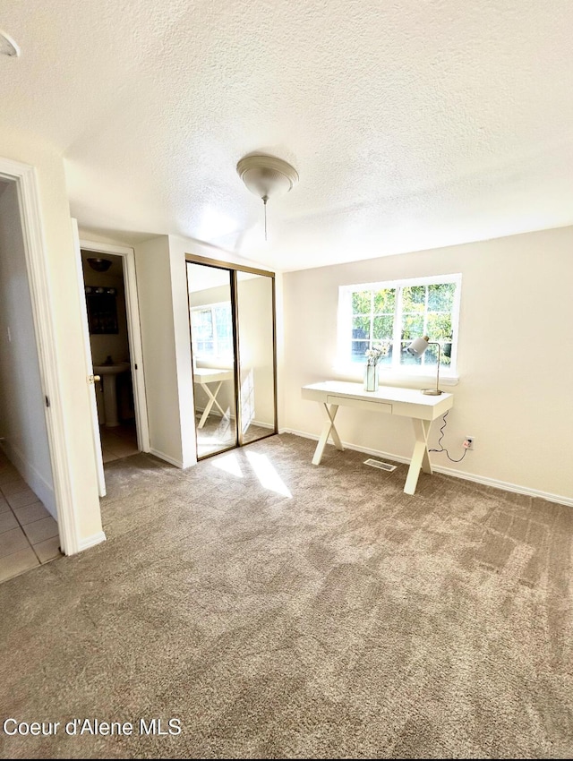 131 Ord Blvd, Nampa, ID 83686 - carpeted spare room featuring a textured ceiling, healthy amount of natural light, and baseboards