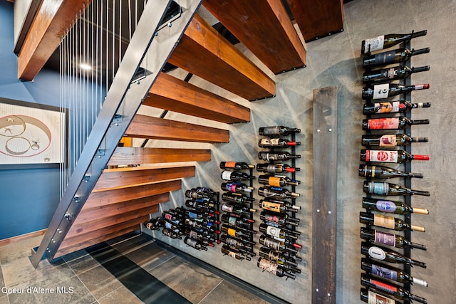 11679 N Avondale Loop, Hayden, ID 83835 - view of wine room