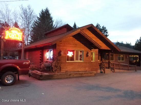 log home featuring log exterior