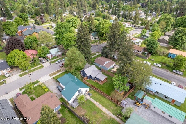 707 Washington Ave, Sandpoint, ID 83864 - aerial view of residential area