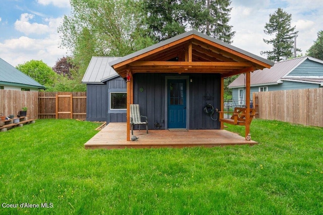 707 Washington Ave, Sandpoint, ID 83864 - view of outdoor structure