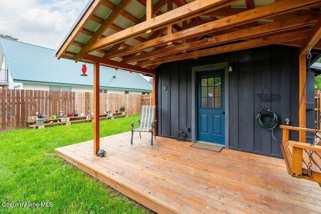707 Washington Ave, Sandpoint, ID 83864 - view of deck