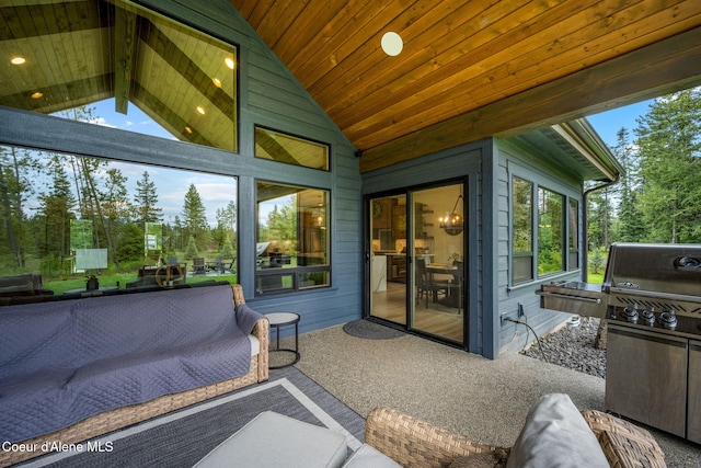 1230 E Amulet Cir, Rathdrum, ID 83858 - view of patio