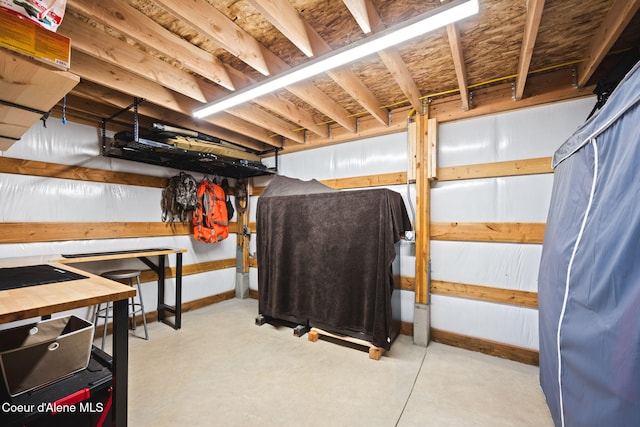 1230 E Amulet Cir, Rathdrum, ID 83858 - view of unfinished basement