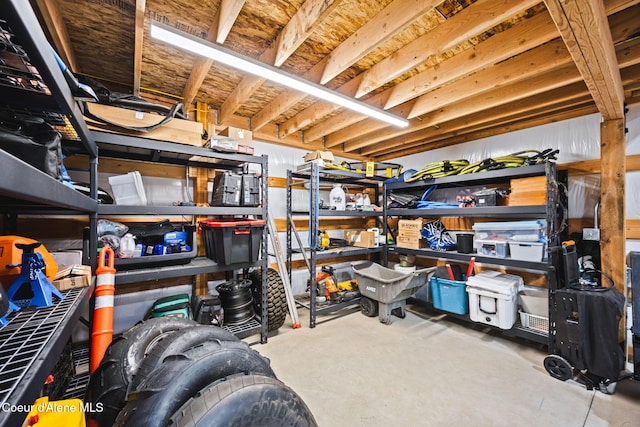 1230 E Amulet Cir, Rathdrum, ID 83858 - view of storage area