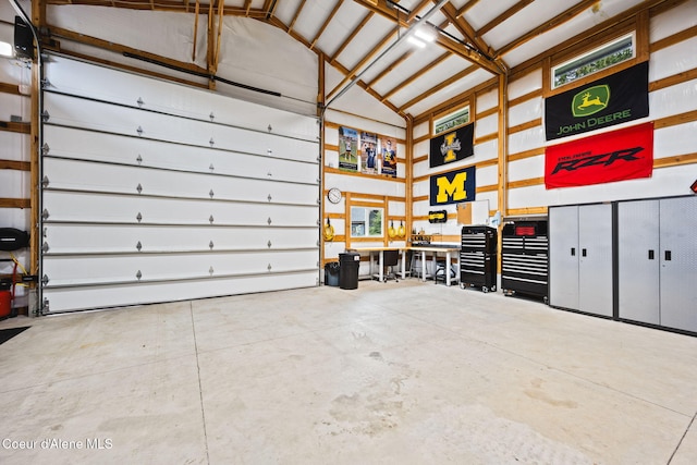 1230 E Amulet Cir, Rathdrum, ID 83858 - view of garage