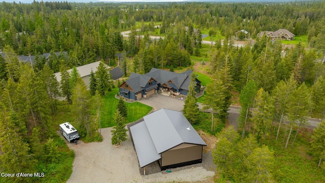 1230 E Amulet Cir, Rathdrum, ID 83858 - aerial view of a forest