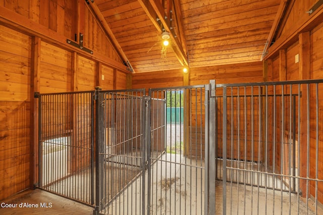 27464 N Timber Ridge Rd, Rathdrum, ID 83858 - gate featuring an exterior structure