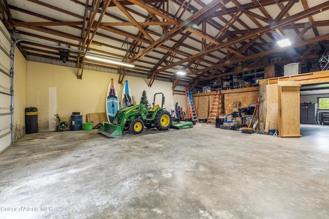 27464 N Timber Ridge Rd, Rathdrum, ID 83858 - view of garage