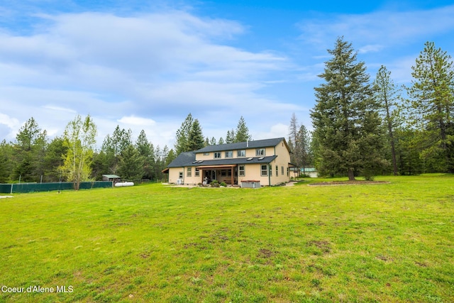 27464 N Timber Ridge Rd, Rathdrum, ID 83858 - view of back of property