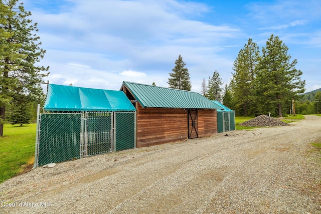 27464 N Timber Ridge Rd, Rathdrum, ID 83858 - view of horse barn
