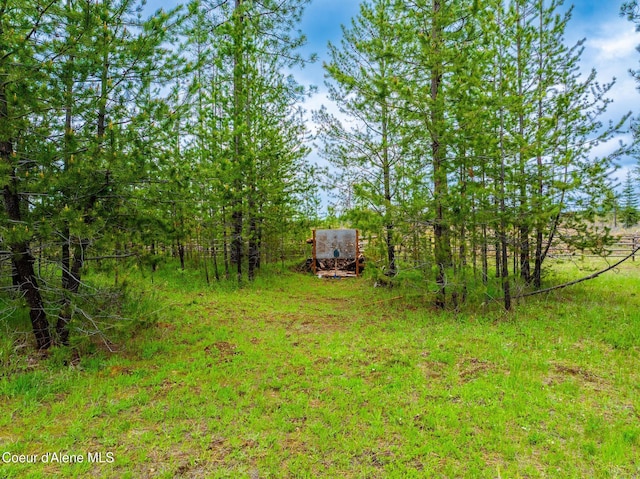 27464 N Timber Ridge Rd, Rathdrum, ID 83858 - view of yard